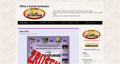 Desktop Screenshot of ohta.skaut-lisak.com